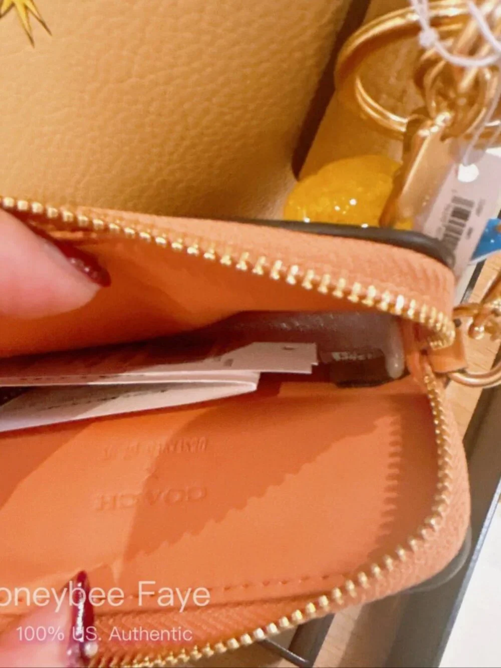 Coach x Observed By Us Zip Card Case CU404